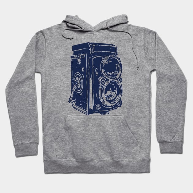 Retro Picture With Classic Camera Hoodie by TheCatCaitlin